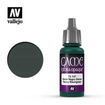 Vallejo: Heavy - Blackgreen