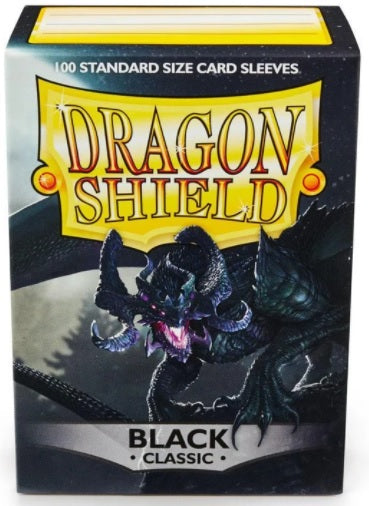 Dragon Shield Sleeves: Classic - Black