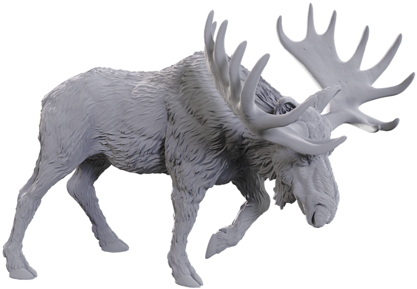 D&D Minis: Bull Moose