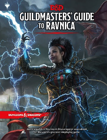 D&D: Guildmaster's Guide to Ravnica