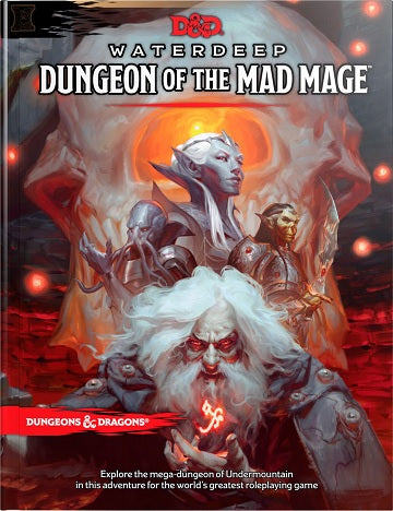 D&D: Waterdeep - Dungeon of the Mad Mage