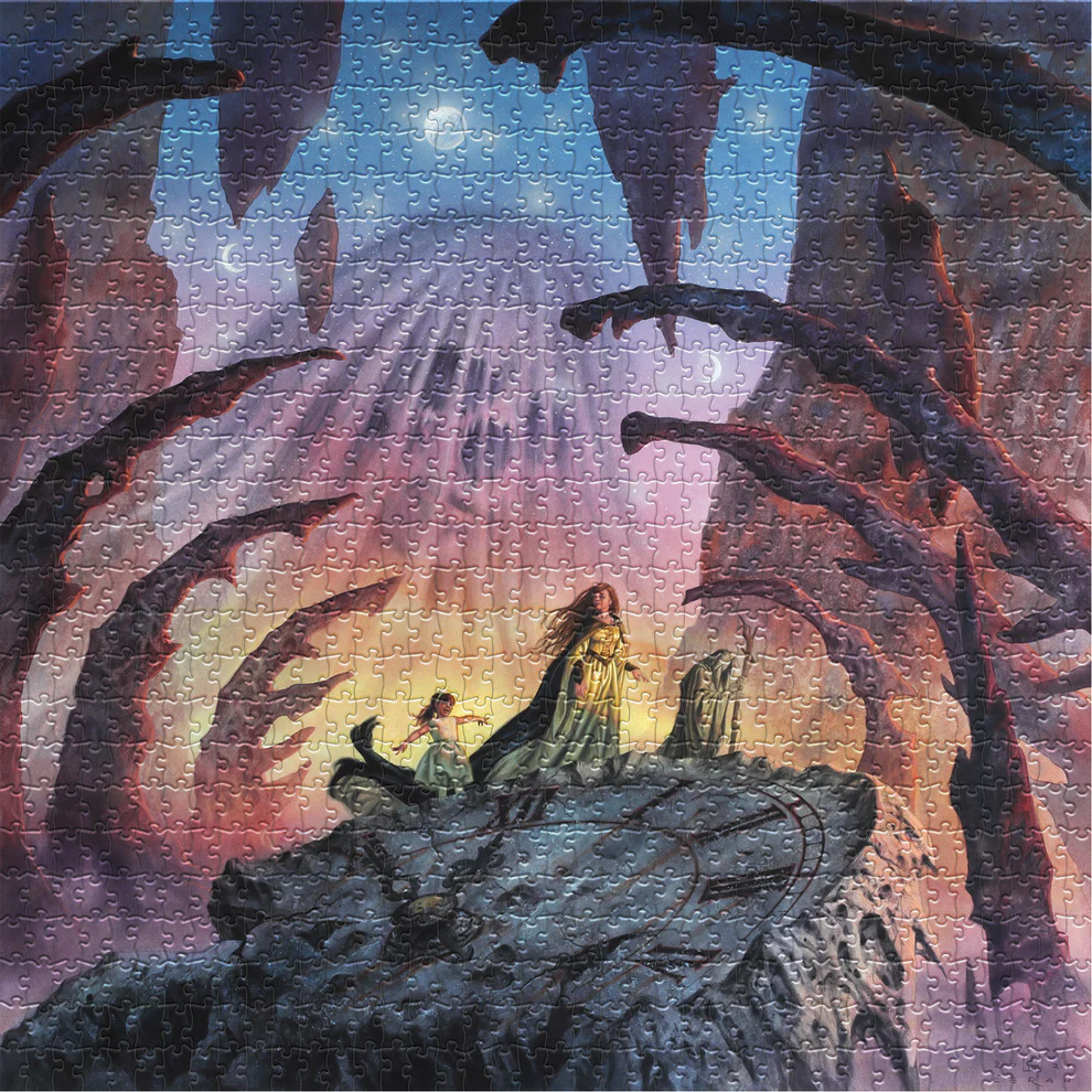 Scroungecraft Puzzle - S1 Walk of the Ages (1000 Piece)