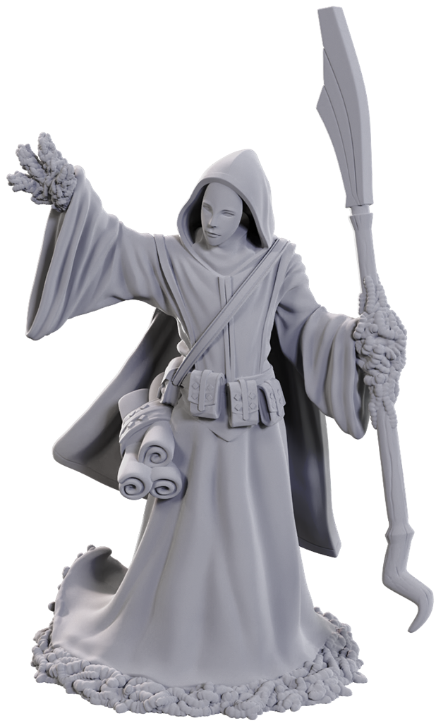 D&D Minis: Star Spawn Larva Mage
