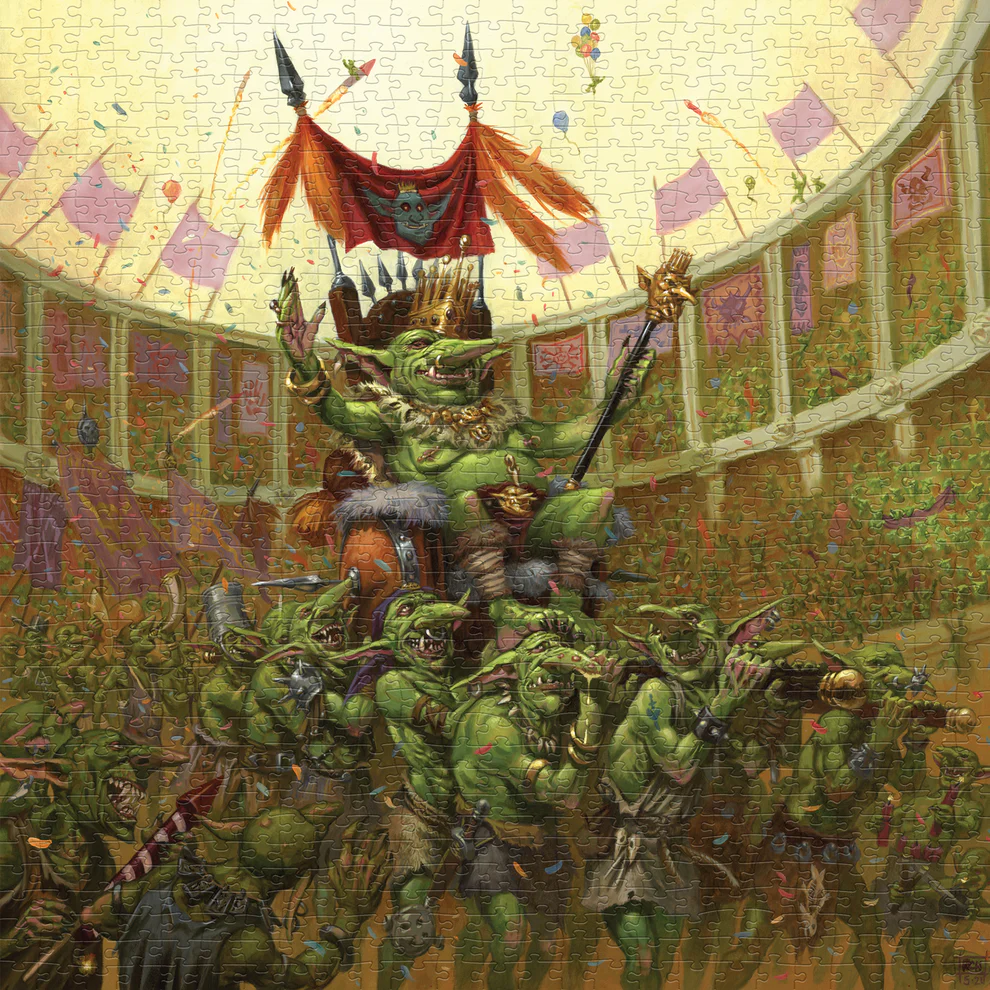 Scroungecraft Puzzle - S2 Goblins on the Parade (1000 Piece)