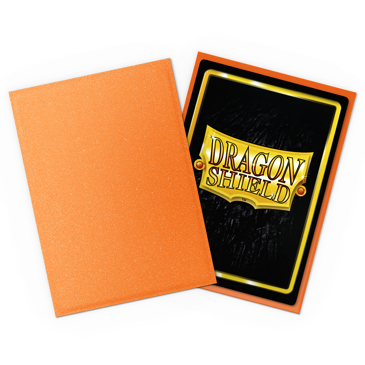 Dragon Shield Sleeves: Standard Matte - Amber