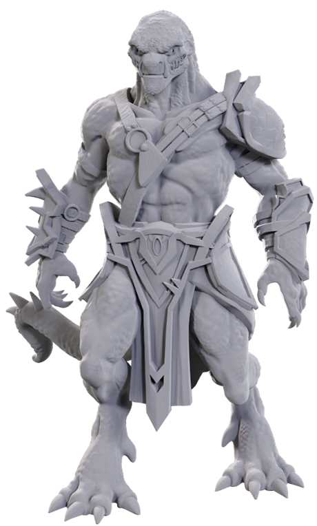 D&D Minis: Draconian Mastermind