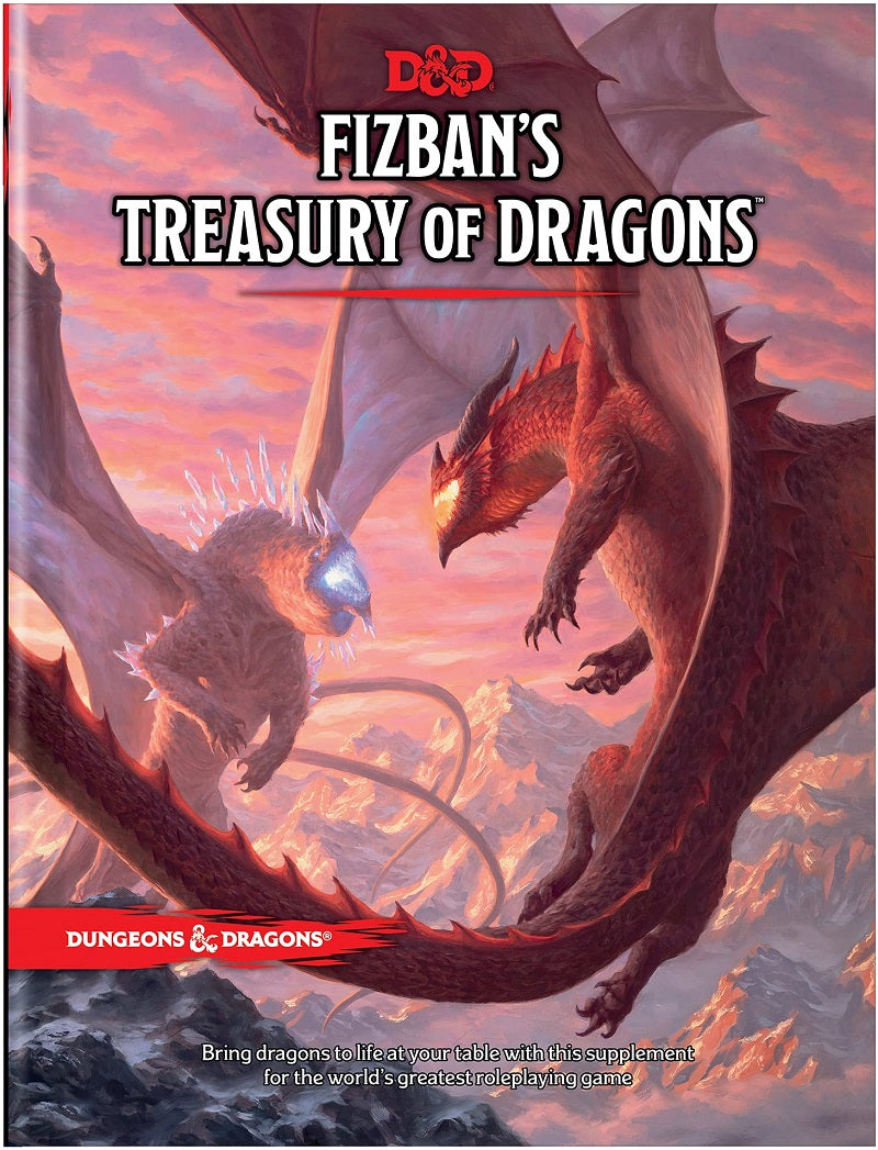 D&D: Fizban's Treasury of Dragons