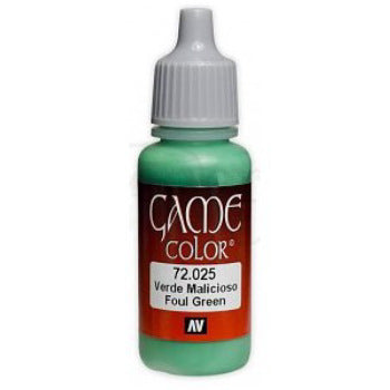 Vallejo: Game Color - Foul Green