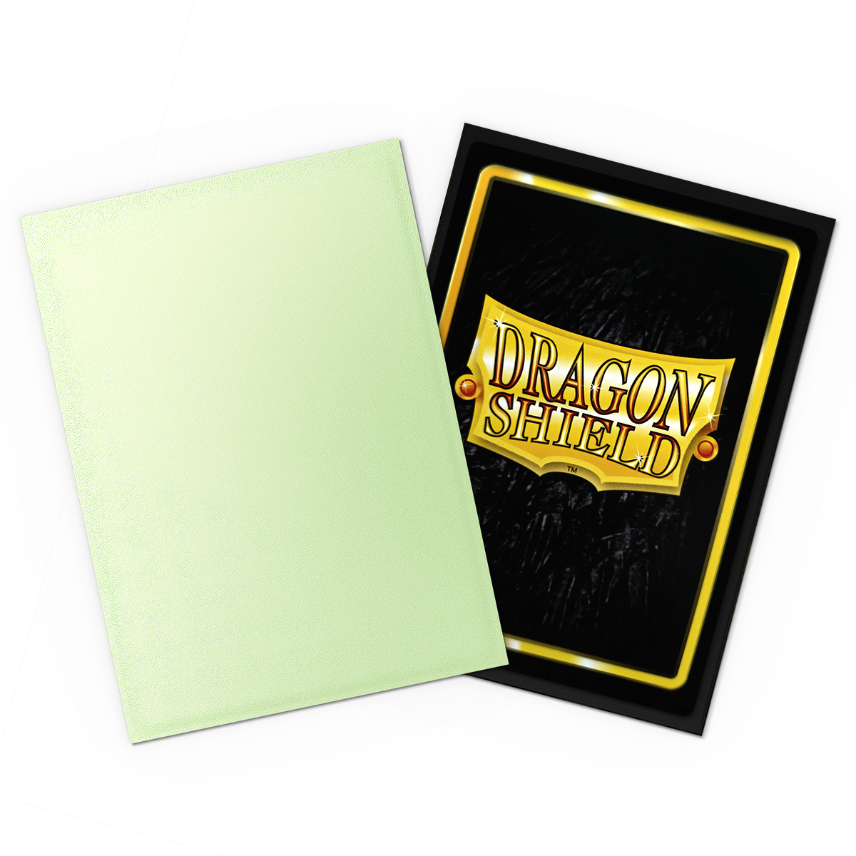 Dragon Shield Sleeves: Standard Matte - Dual Gooseberry