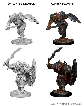 D&D Minis: Dragonborn Fighter Male