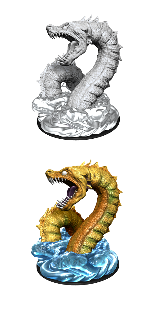 D&D Minis: CR Swavain Basilisk