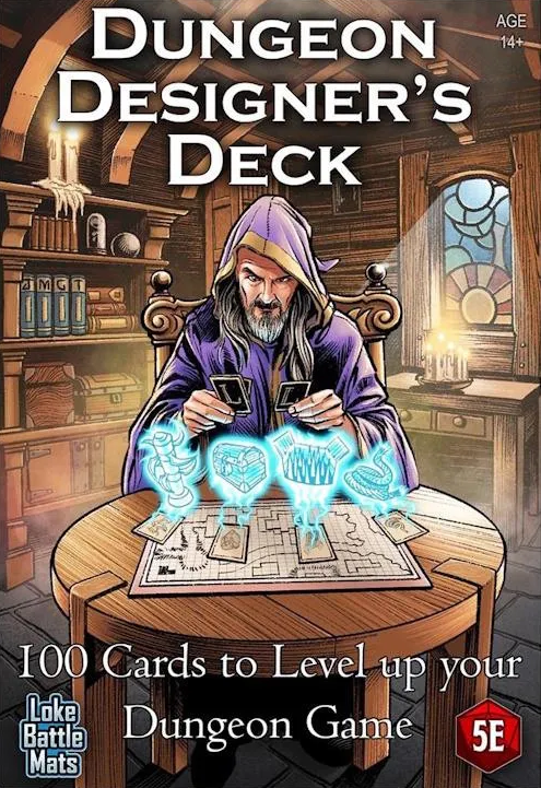 Dungeon Designers Deck: Deal Your Own Dungeon
