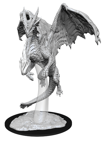 D&D Minis: Young Red Dragon