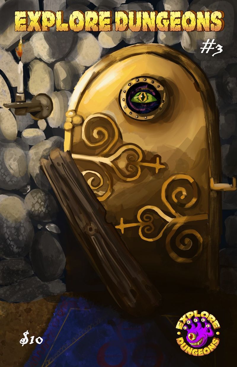 Explore Dungeon Zine #3