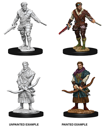 D&D Minis: Human Rogue Male