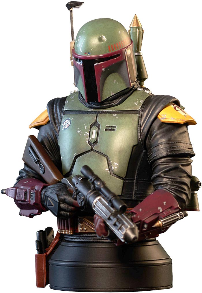 Diamond Collectables: Star Wars The Book Of Boba Fett Bust Statue - Boba Fett
