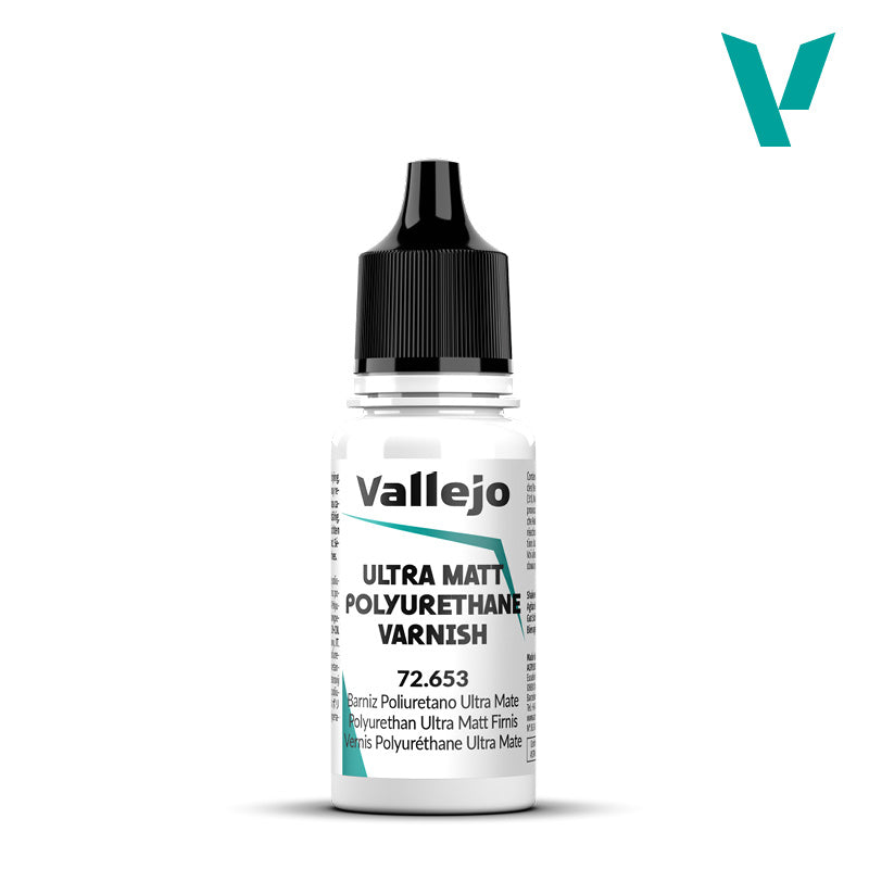 Vallejo: Varnish - Ultra Matt