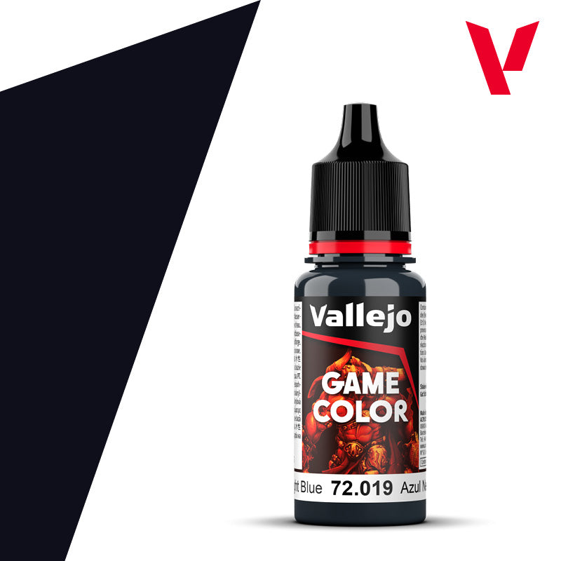 Vallejo: Game Color - Night Blue