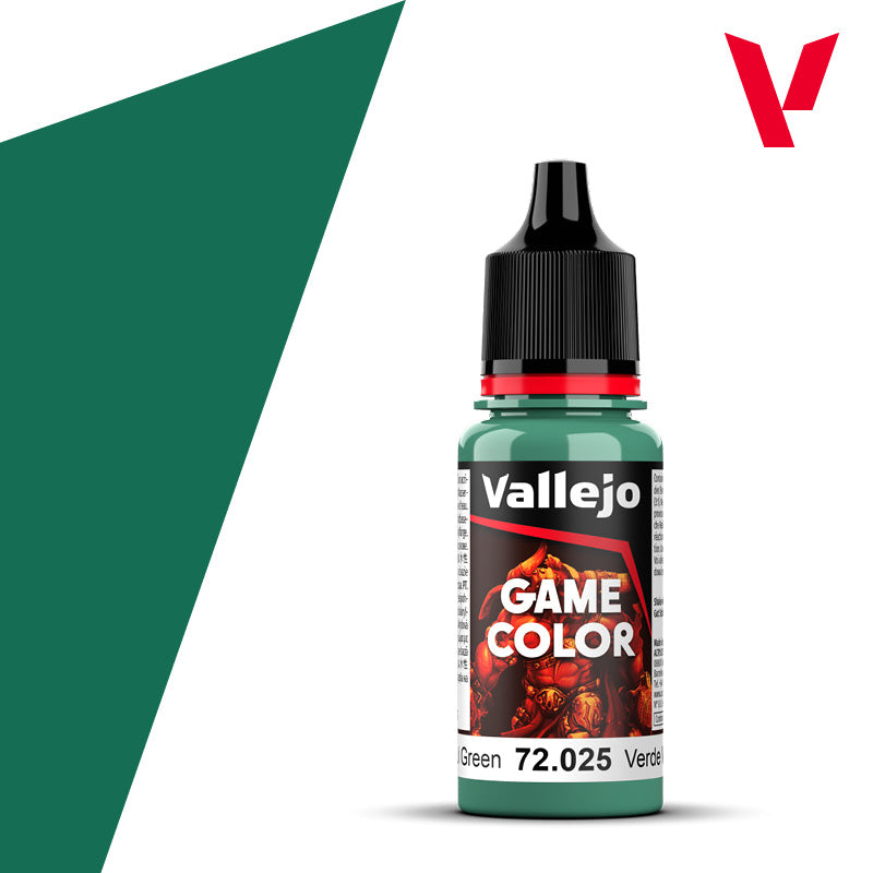 Vallejo: Game Color - Foul Green