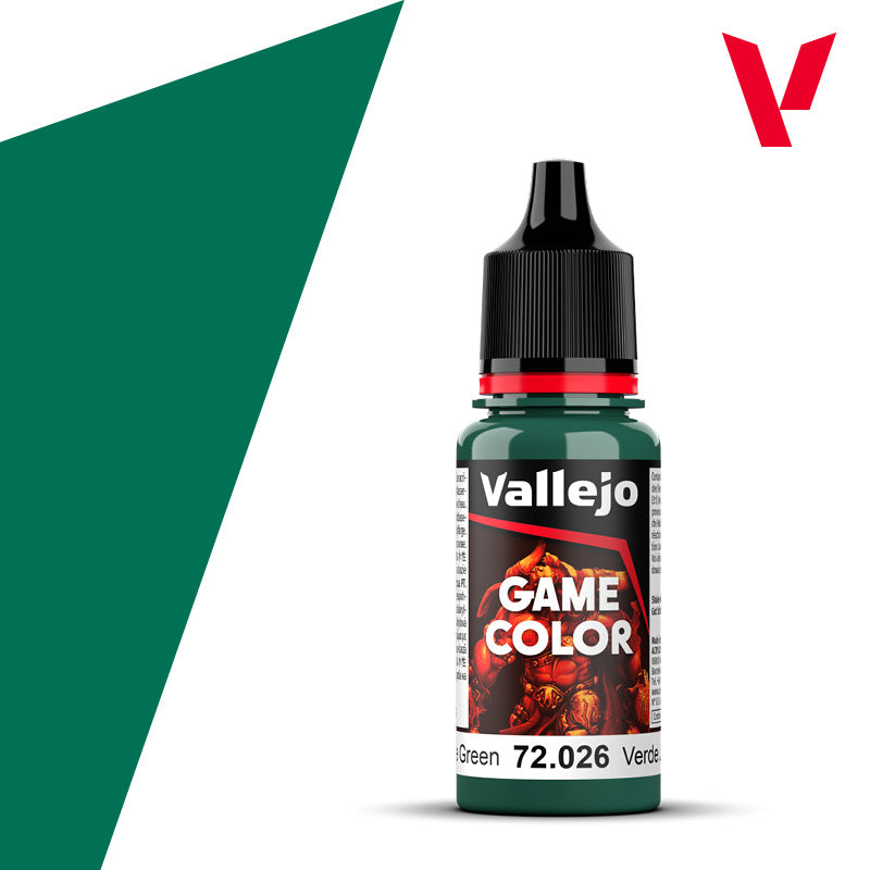 Vallejo: Game Color - Jade Green