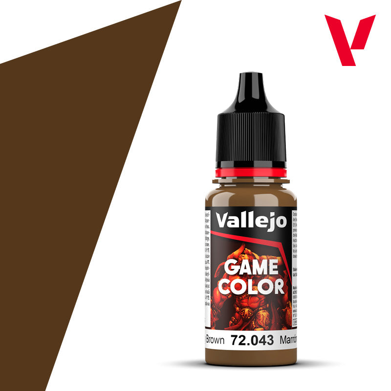 Vallejo: Game Color - Beastly Brown