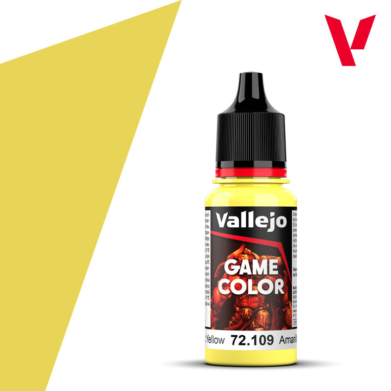 Vallejo: Game Color - Toxic Yellow