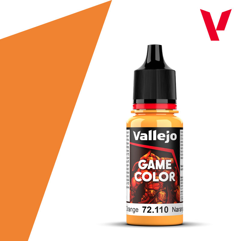 Vallejo: Game Color - Sunset Orange