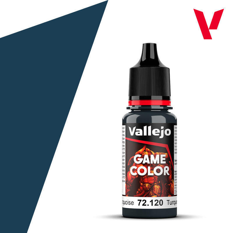 Vallejo: Game Color - Abyssal Turquoise