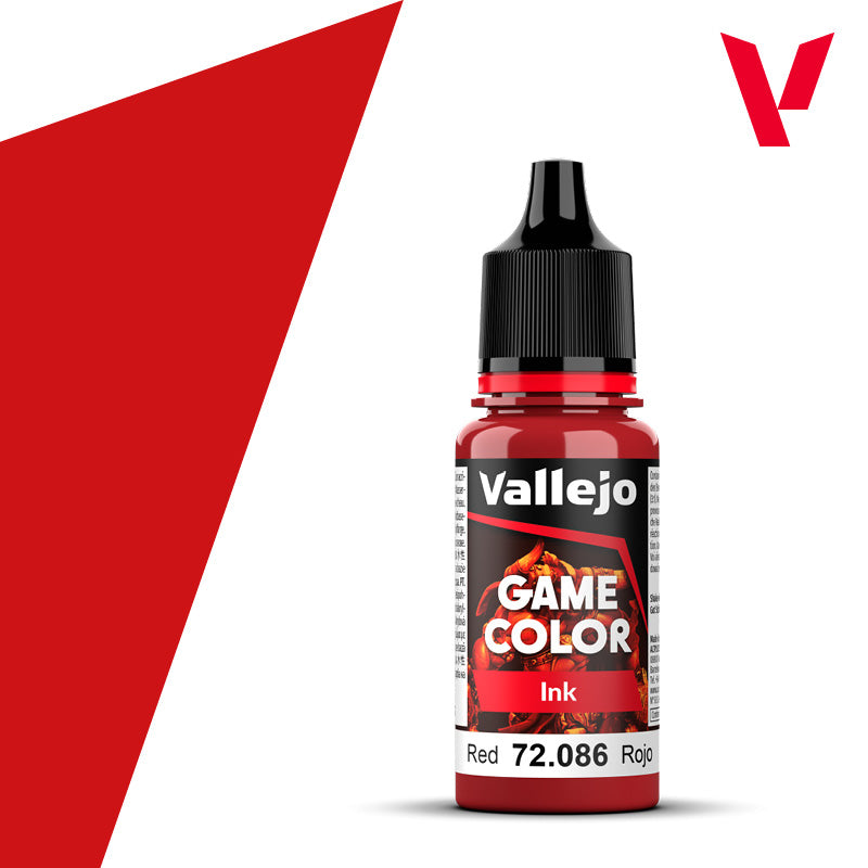 Vallejo: Game Color Ink - Red