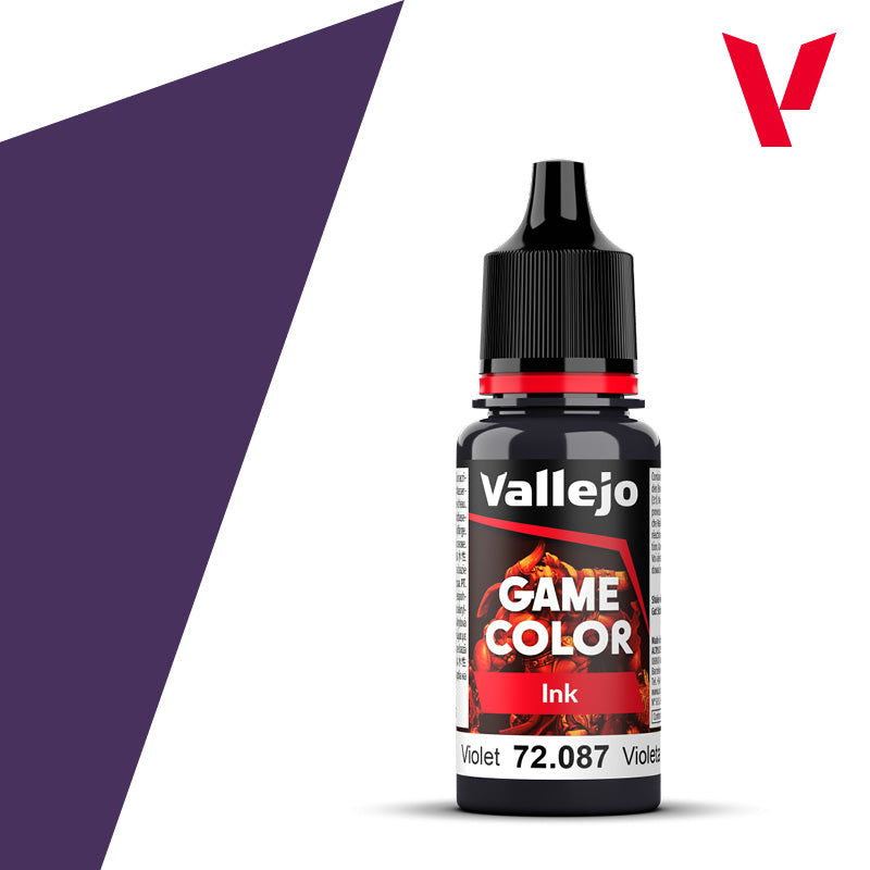 Vallejo: Game Color Ink - Violet