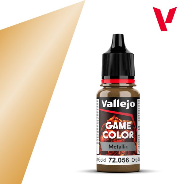 Vallejo: Metallic - Glorious Gold