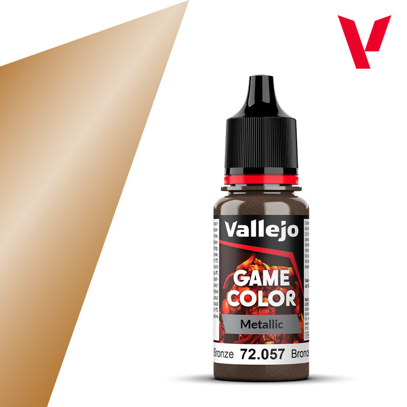 Vallejo: Metallic - Bright Bronze
