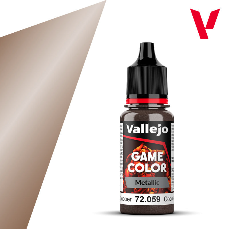Vallejo: Metallic - Hammerhead Copper
