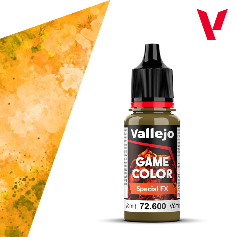 Vallejo: Special FX - Vomit