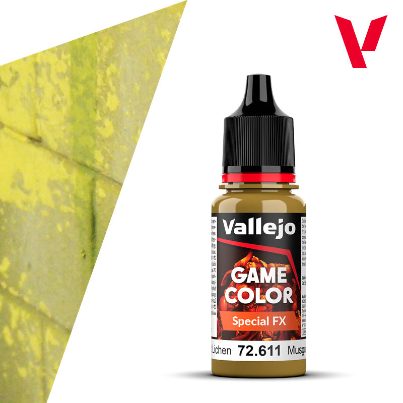 Vallejo: Special FX - Moss and Lichen