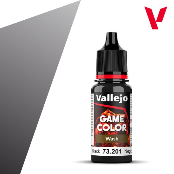 Vallejo: Wash - Black
