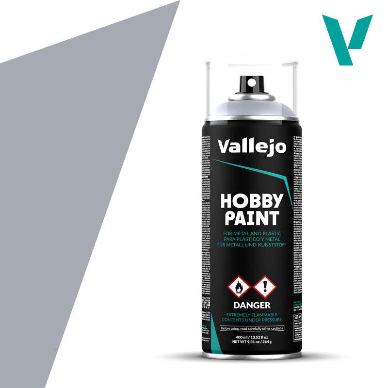 Vallejo: Spray - Silver