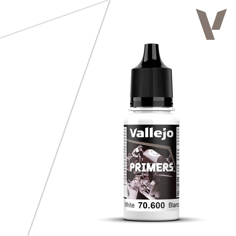 Vallejo: Surface Primer - White