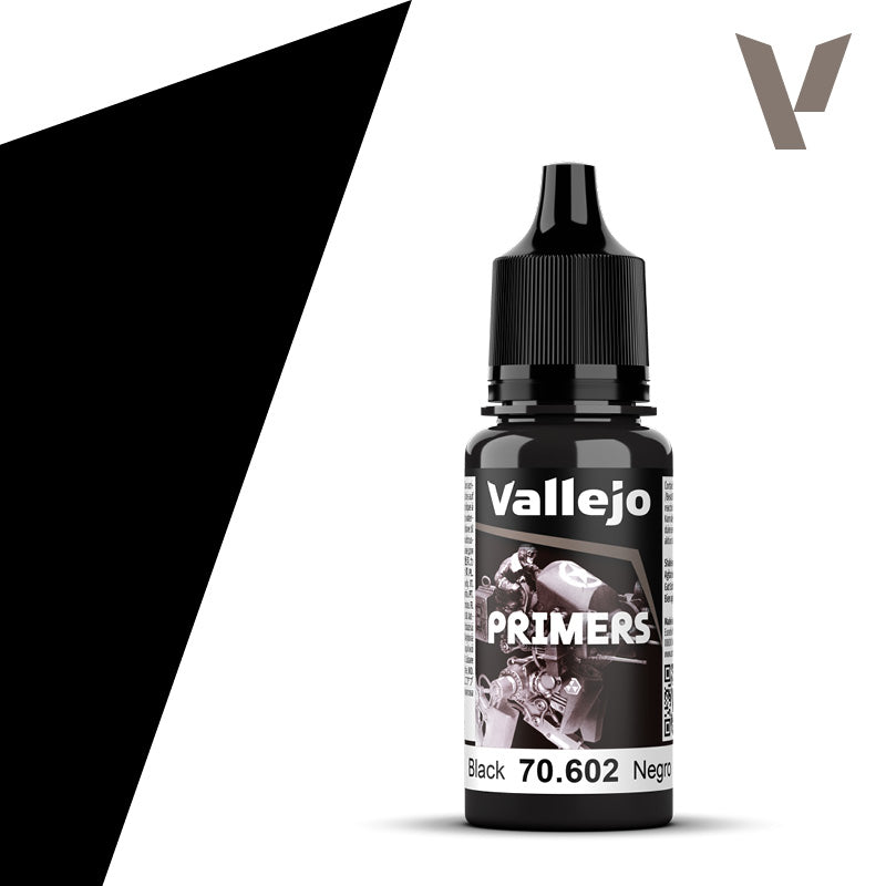 Vallejo: Surface Primer - Black
