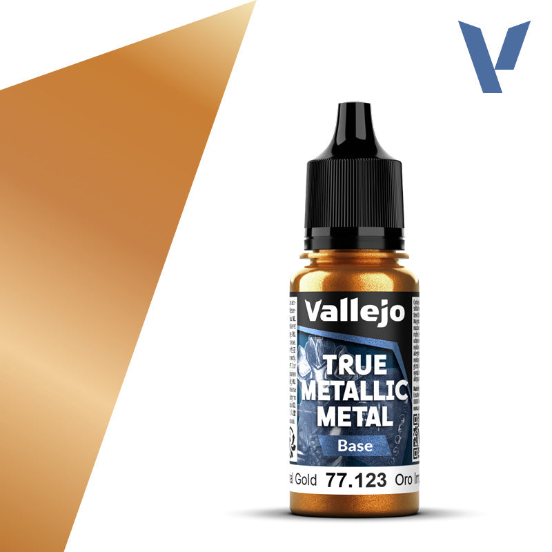 Vallejo: True Metallic Metal - Imperial Gold