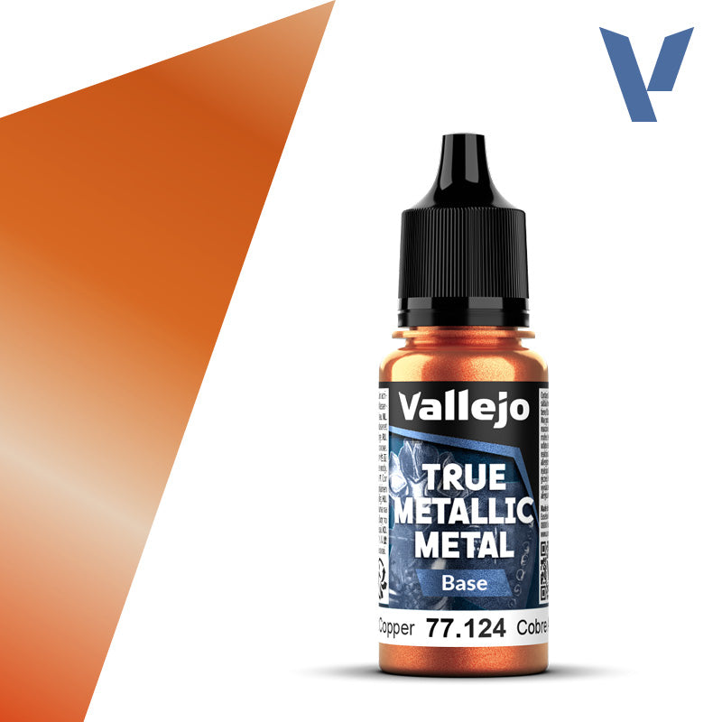 Vallejo: True Metallic Metal - Ancient Copper