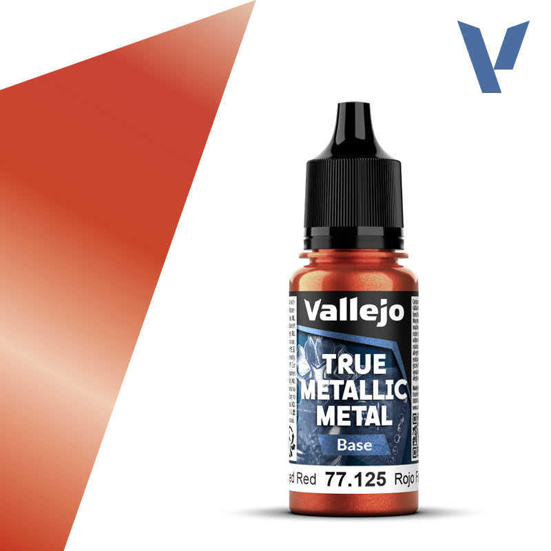 Vallejo: True Metallic Metal - Forged Red