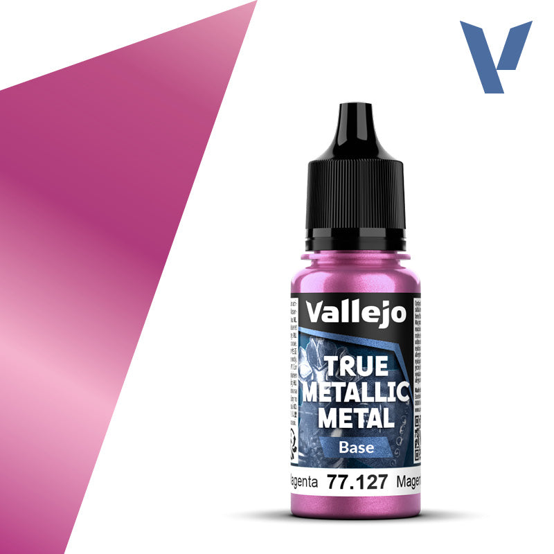 Vallejo: True Metallic Metal - Crimson Magenta