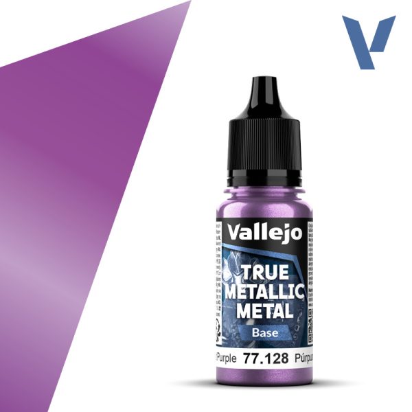 Vallejo: True Metallic Metal - Amethyst Purple
