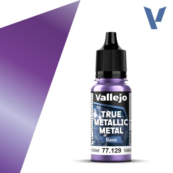 Vallejo: True Metallic Metal - Celestial Violet