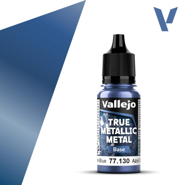 Vallejo: True Metallic Metal - Ultramarine Blue
