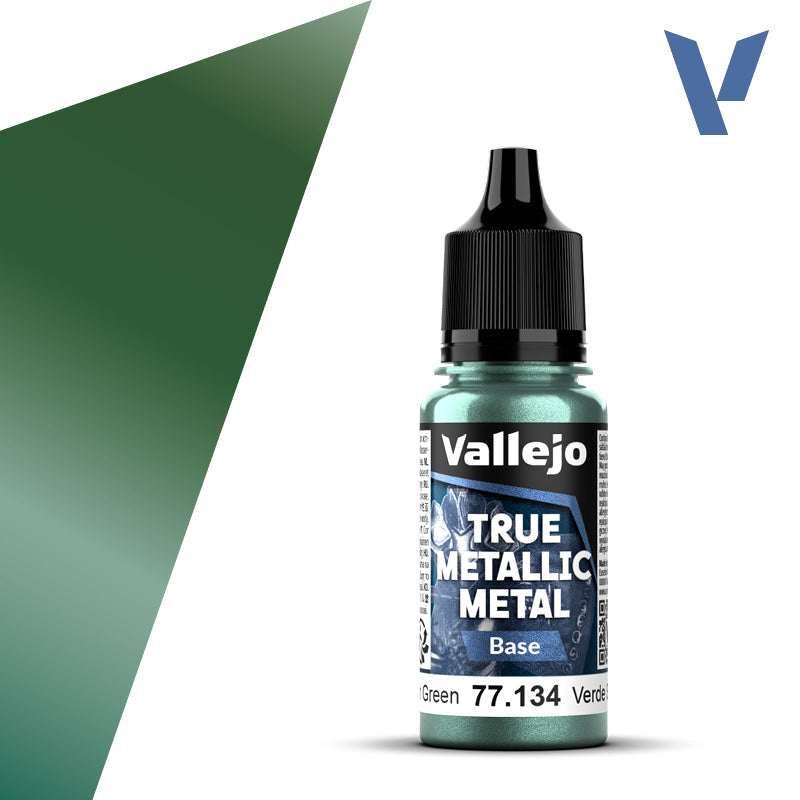 Vallejo: True Metallic Metal - Dusken Green