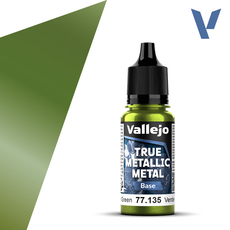 Vallejo: True Metallic Metal - Amber Green