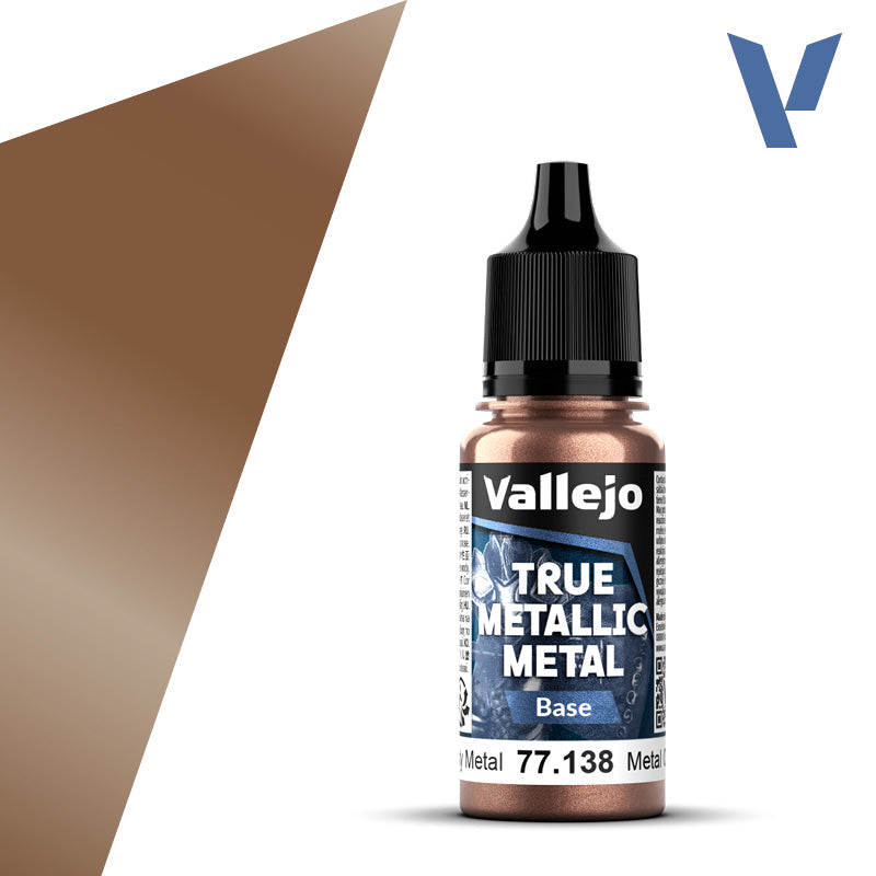 Vallejo: True Metallic Metal - Rusty Metal