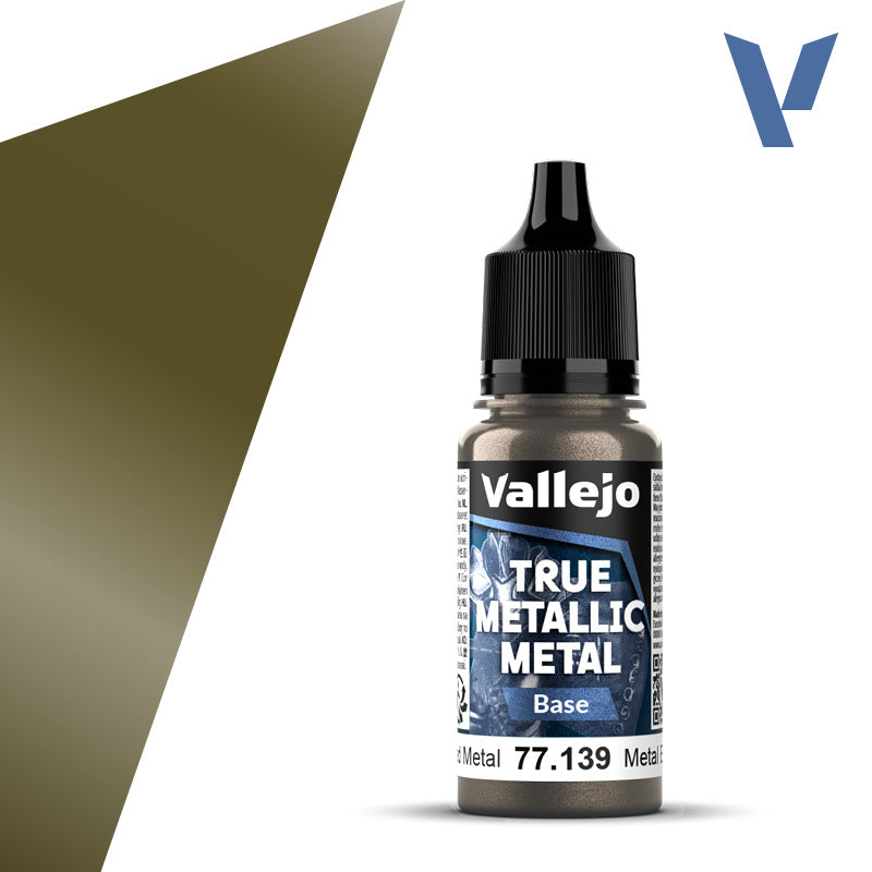 Vallejo: True Metallic Metal - Aged Metal